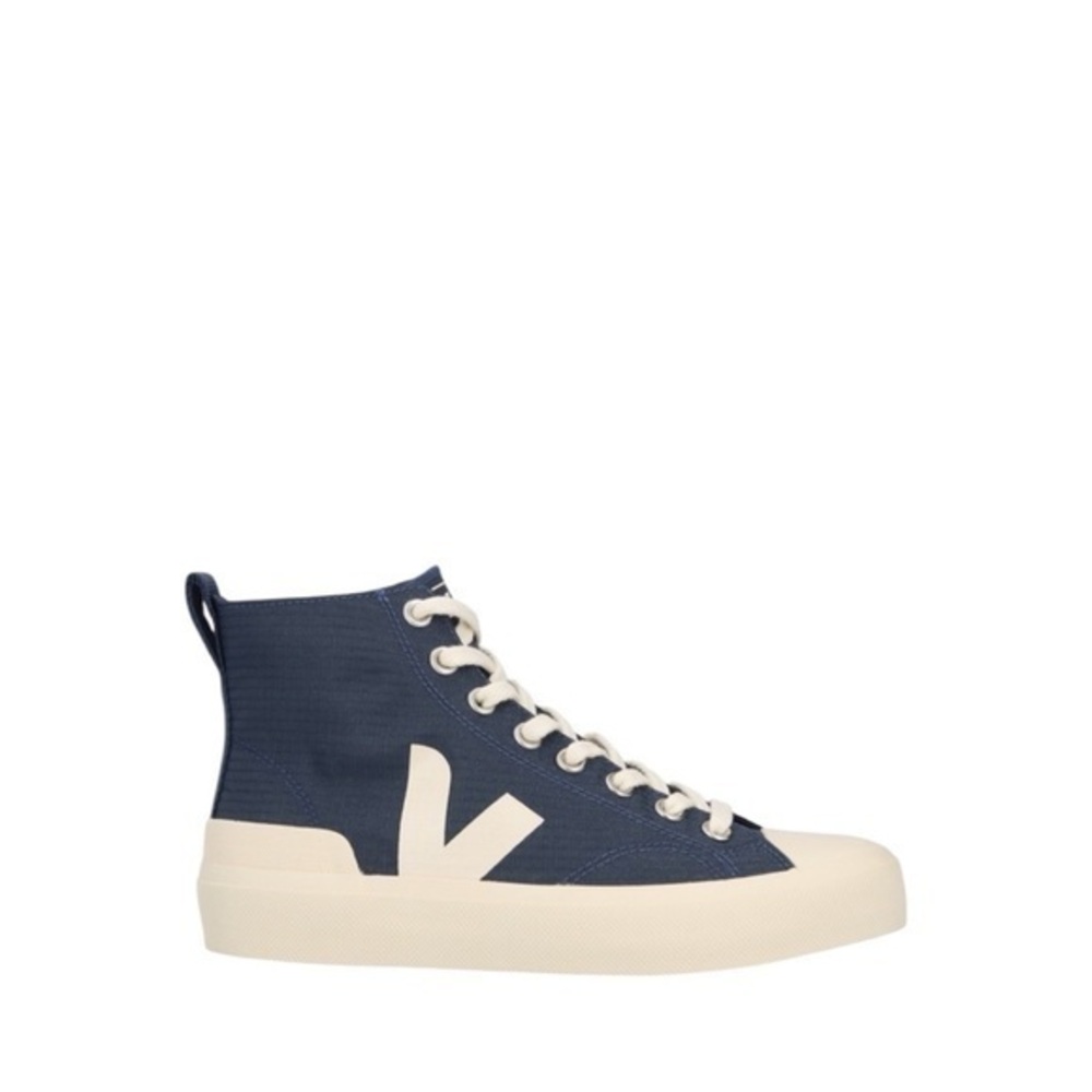 Veja Wata Hightop Ripstock Navy Blue Trainers Sneakers Size‎ 36